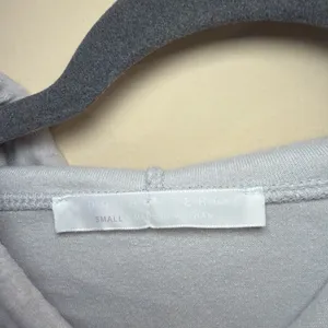 Double Zero Soft Gray Hoodie thumbnail 3