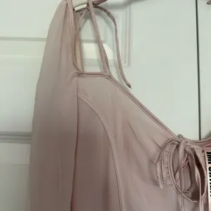 House of CB Ophelia Midi‎ Dress in Blush Size Small NWT thumbnail 8