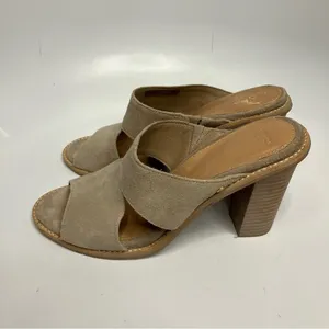 UGG Women’s Celia slide sandals‎ with stacked heel size 7 thumbnail 4