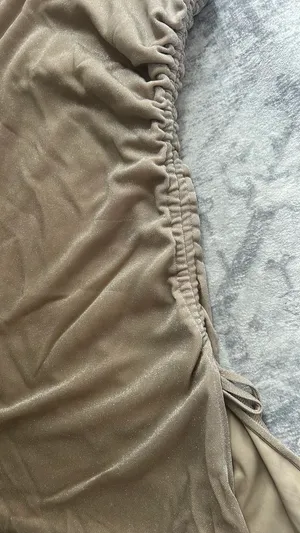 Gold Sparkly Princess Polly Dress thumbnail 3