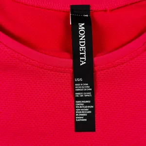 Mondetta Active Stretch Seamless Shirt Women’s Large Pink thumbnail 3