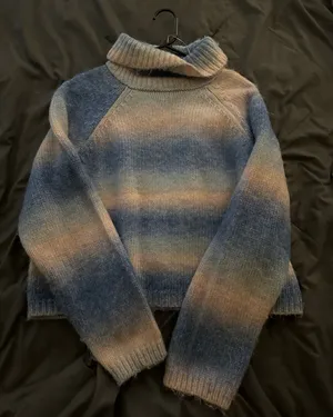 No Comment Turtleneck Sweater  thumbnail 1