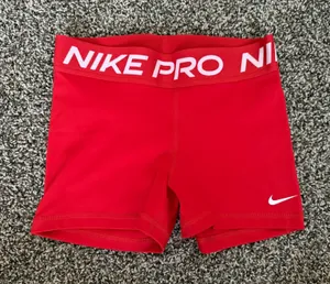 Nike Pro Spandex red  thumbnail 1