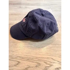 Vineyard Vines Women's Baseball Cap Hat Pink Whale Pink Logo‎ Navy Blue thumbnail 5