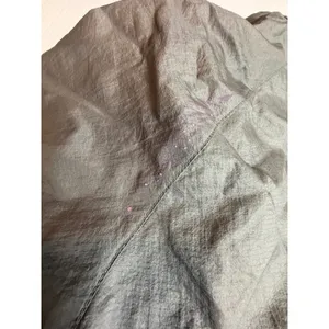 Helly Hansen Womens Gray Purple Full Zip‎ Lightweight Windbreaker Jacket Small thumbnail 8