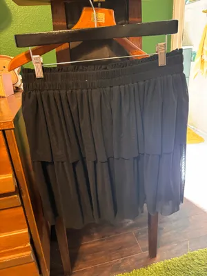 Black Skirt Chelsea & Violet XL thumbnail 4
