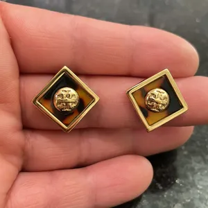 Tory Burch Stud Earrings thumbnail 6