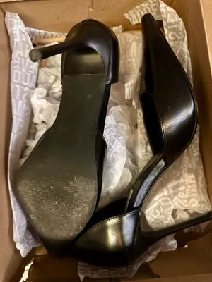 Steve Madden Devon Black Leather....Color: Black Leather...Sz: 9 thumbnail 6