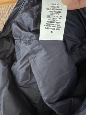 Nordstorm Navy Blue Puffer Vest Size Small thumbnail 4