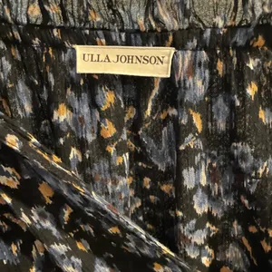 Ulla Johnson Blue and Champagne Dress thumbnail 3