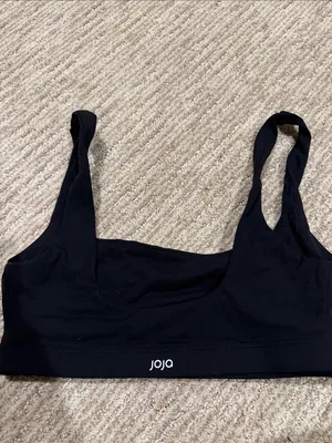 Everyday Soft Support Black Bralette Size XS thumbnail 2