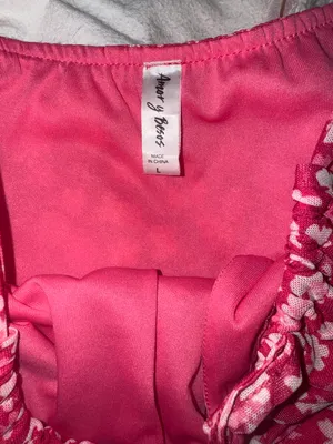 Pink Floral Sun Dress thumbnail 4