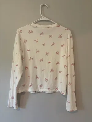 Hollister Bow White Top thumbnail 2