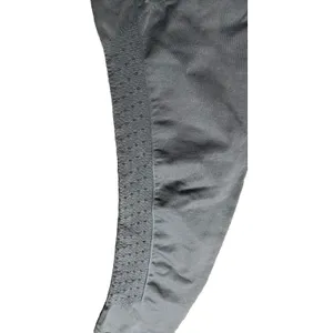 Fabletics Womens Large Gray High Rise Cropped Leggings Mesh Sides Activewear Gym thumbnail 6