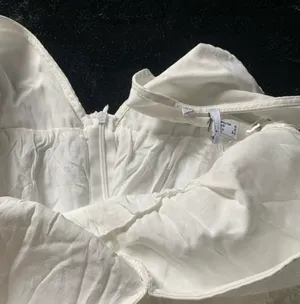 Princess Polly Rosetta Mini Dress White thumbnail 4
