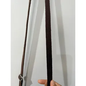 Jack Georges Voyager Crossbody Bag Brown Genuine Leather Floral Carving‎ Boho U thumbnail 7