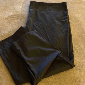 Unisex black scrubs size 2X thumbnail 6