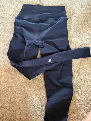 Alo Yoga Leggings Black thumbnail 2