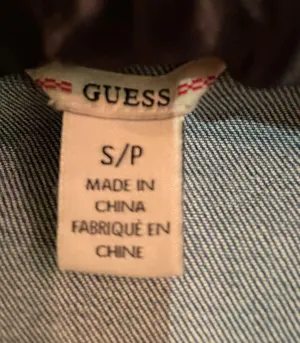Guess Denim Dress thumbnail 5