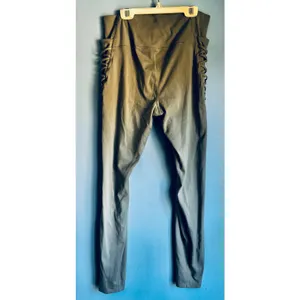 All In Motion Yoga Pants Full Length Sage Green XL Activewear thumbnail 4