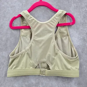 Patagonia Tan‎ Khaki Racerback Sports Bra Medium thumbnail 2