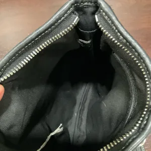 Vintage Coach‎ Canvas And Leather Signature Logo Crossbody Bag thumbnail 4