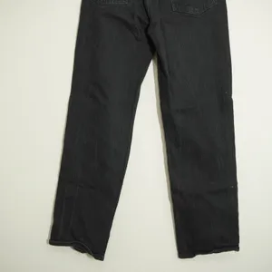 Rag & Bone Size 26 Maya High Rise Straight Leg Black Denim Jeans Fall Casual thumbnail 8