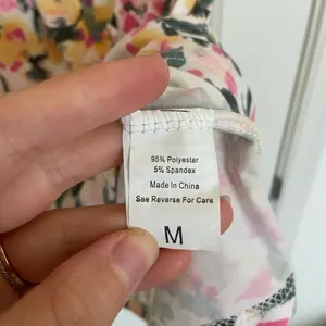 EUC‎ | Joan Vass women’s patterned lace decorated top — medium thumbnail 4