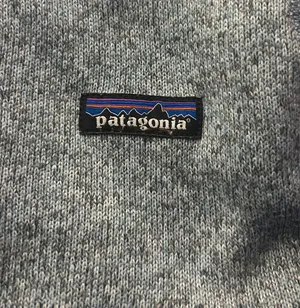 Patagonia Women's Better Sweater 1/4-Zip Fleece / Steam Blue size XS thumbnail 3