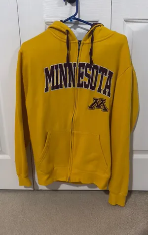 University of Minnesota Zip-Up Jacket thumbnail 1