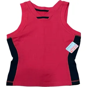 NWT Free People FP‎ Movement Powerwalk Tank Top Electric Sunset Red Size XS thumbnail 1