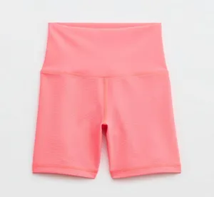 Aerie Ribbed Biker Shorts thumbnail 2