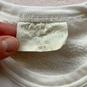 Vintage Alpine Ski Club Don’t Worry Be Happy Vancouver Sweatshirt size Medium thumbnail 13
