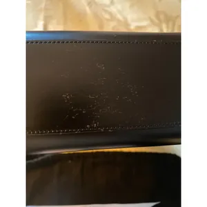 Cartier Leather Shoulder Tote Bag Panthere Cartier Black Medium Women thumbnail 7