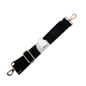 Alice + Olivia Duffle Bag Black and White Positano Stripe Weekender Tote thumbnail 10