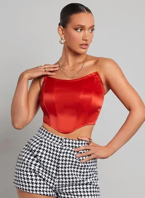 SheIn Corset Top thumbnail 1