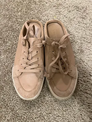 Vince Kess Backless leather and suede sneaker‎ 7 thumbnail 9