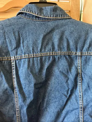 Faded Glory Blue Denim Jacket Large thumbnail 9
