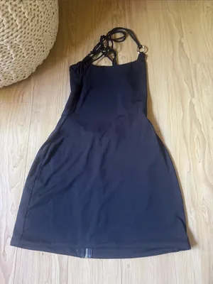 Black Mini Dress thumbnail 1