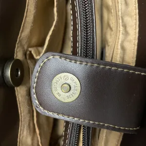 Fossil Relic by Brown and Tan Paisley Embossed Vegan Leather Purse Handbag thumbnail 9