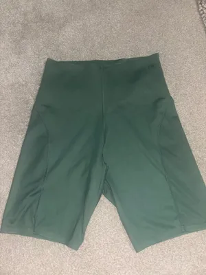 Champion Green Biker Emerald Shorts thumbnail 3