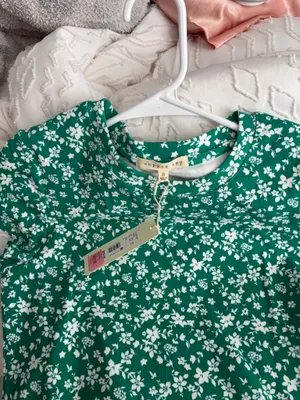 Floral Copper Key Top thumbnail 2
