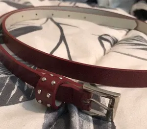 Dark Red Belt thumbnail 1