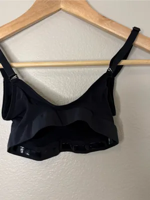 skims seamless sculpt black bra bralette shapewear bodywear xxs/xs women casual thumbnail 3