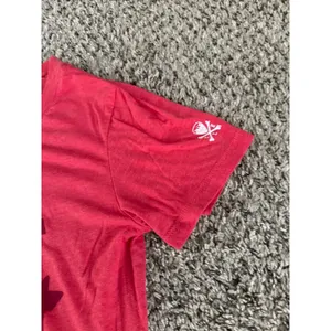 Cleveland Clothing Co Women's Red‎ "I'm the Wurst" Short Sleeve Tee Size 2XL thumbnail 5