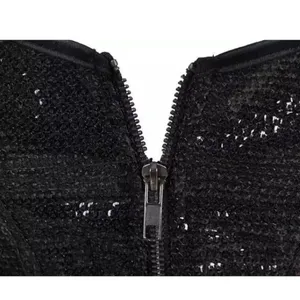 Black Sequins Corset Party New Festival thumbnail 6