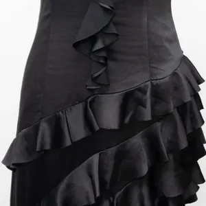 Elliatt - Kyla‎ Asymmetrical Ruffle Gown thumbnail 14