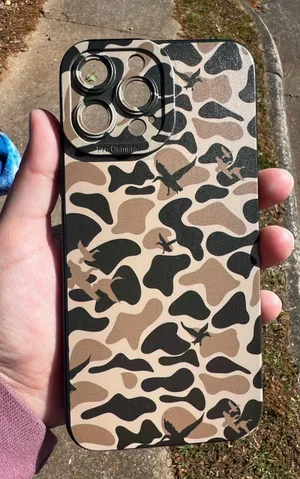 Camouflage 13 pro max case Multiple thumbnail 1