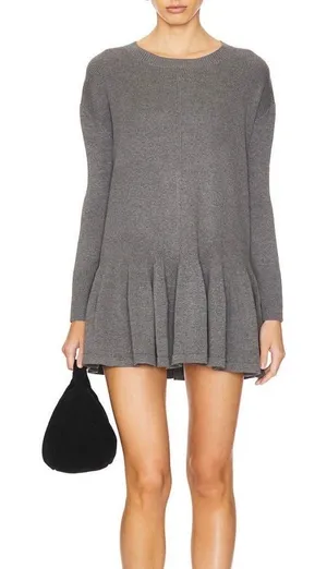 Free People Time On My Side Mini Dress Sz L thumbnail 1