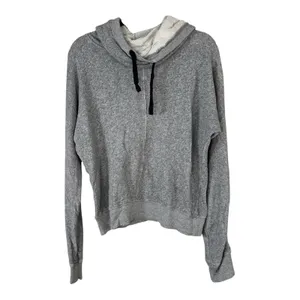 Community Aritzia Grey Cowl Neck Sweatshirt Womens S Casual Cozy Core Athleisure thumbnail 2